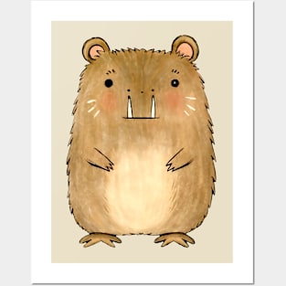 Beaver Think Posters and Art